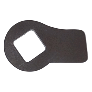 [LIMITED] Matte Black - Offset Jiffy Stand Leg Stop for Harley Davidson Motorcycles | PuckerStop!