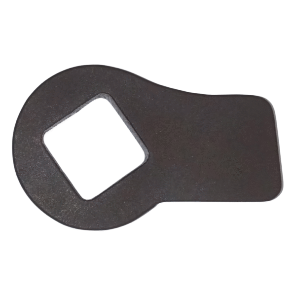 [LIMITED] Matte Black - Offset Jiffy Stand Leg Stop for Harley Davidson Motorcycles | PuckerStop!