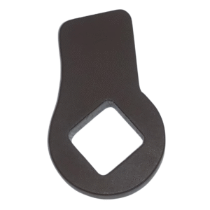 [LIMITED] Matte Black - Offset Jiffy Stand Leg Stop for Harley-Davidson Motorcycles | PuckerStop!
